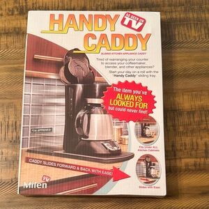Handy Caddy Sliding Kitchen Appliance Caddy - AS SEEN ON TV